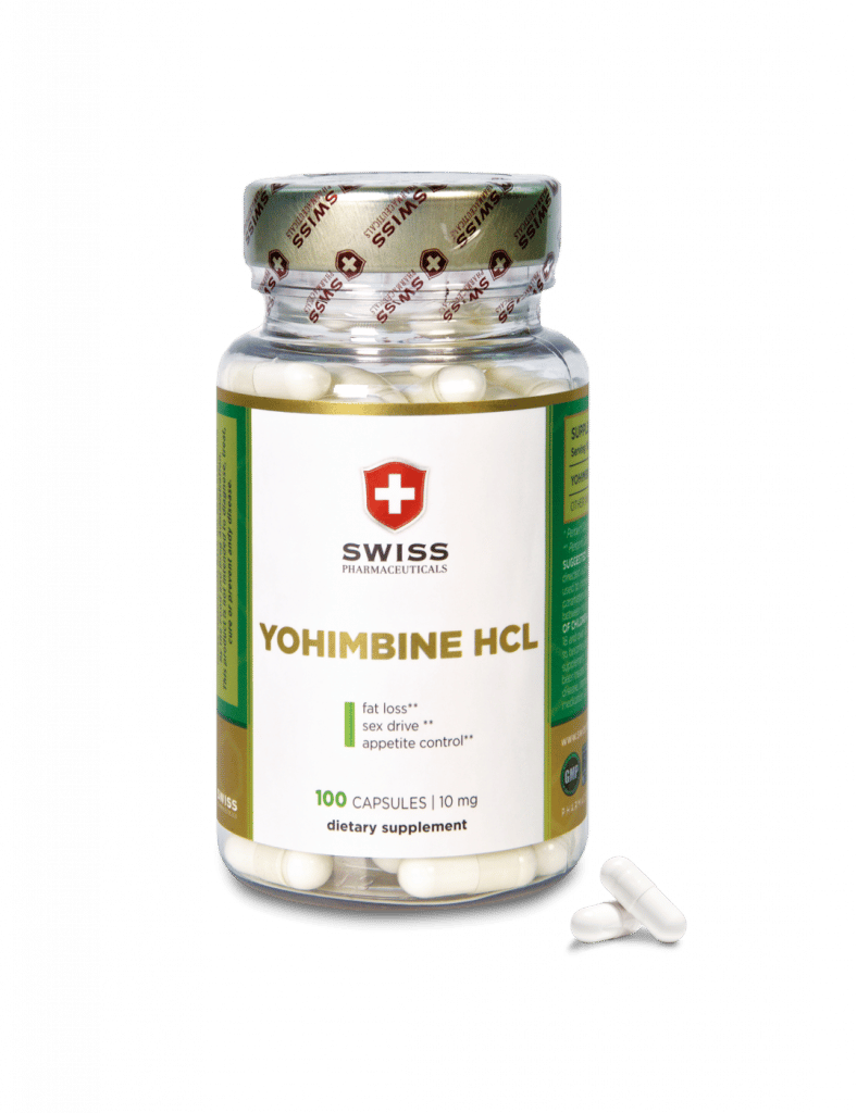 Yohimbine HCL